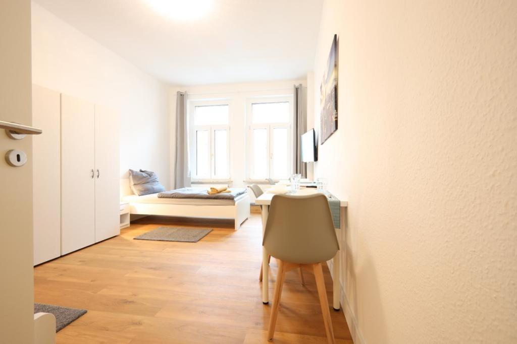 Lea-Apartments Leipzig Nord Экстерьер фото