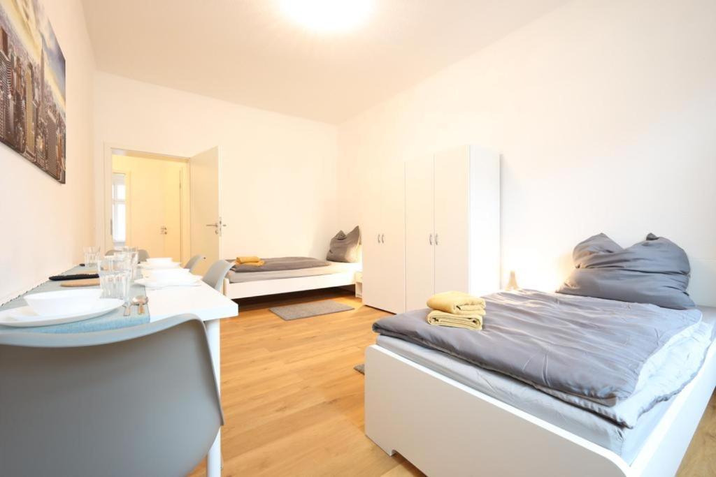 Lea-Apartments Leipzig Nord Экстерьер фото