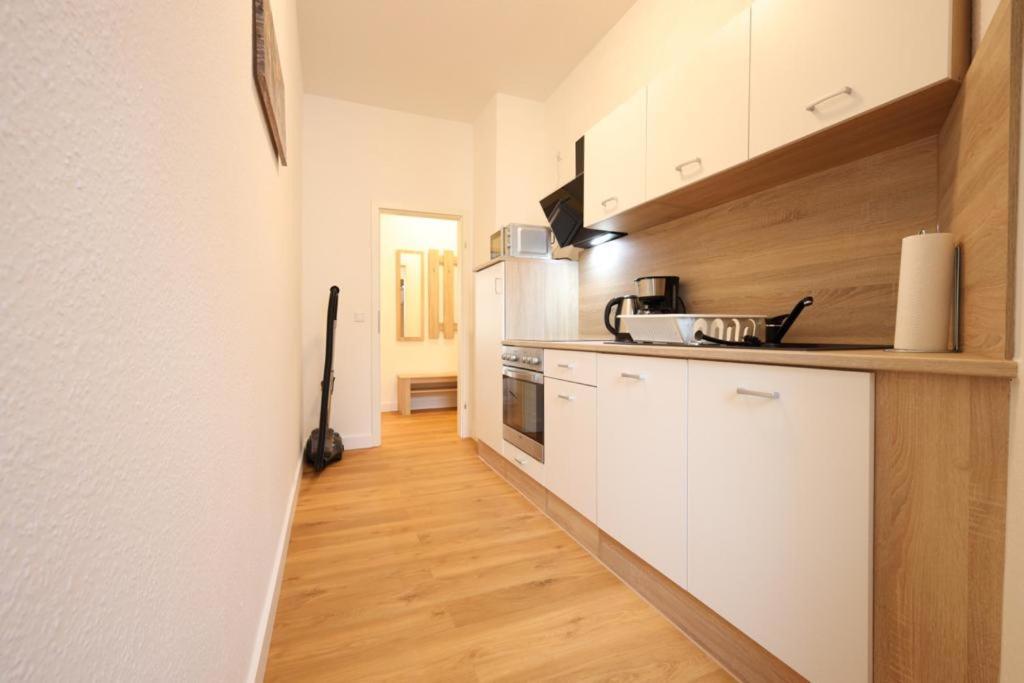 Lea-Apartments Leipzig Nord Экстерьер фото